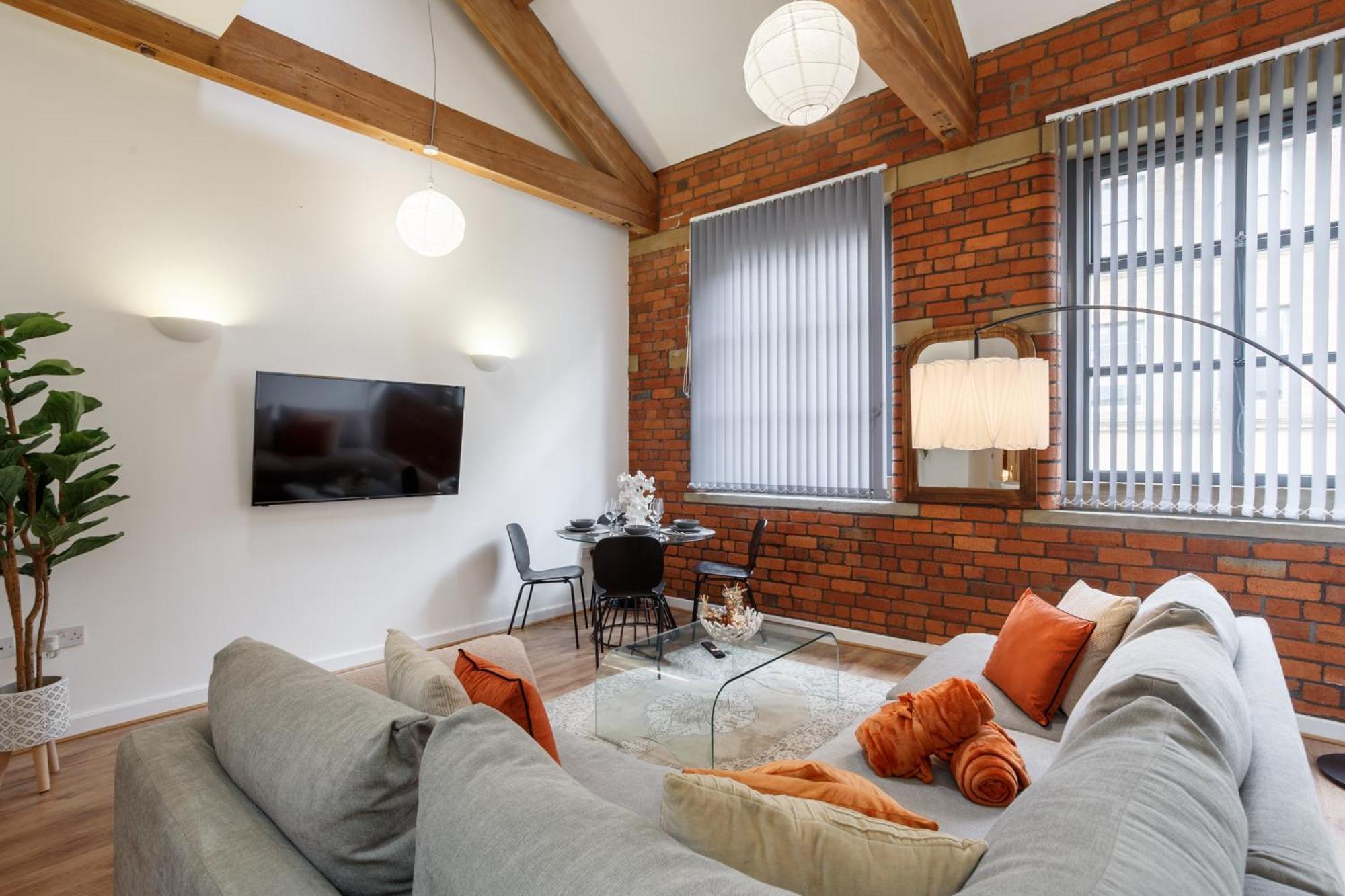 Apartamento Cozy Downtown Loft In Bradford Bradford  Exterior foto