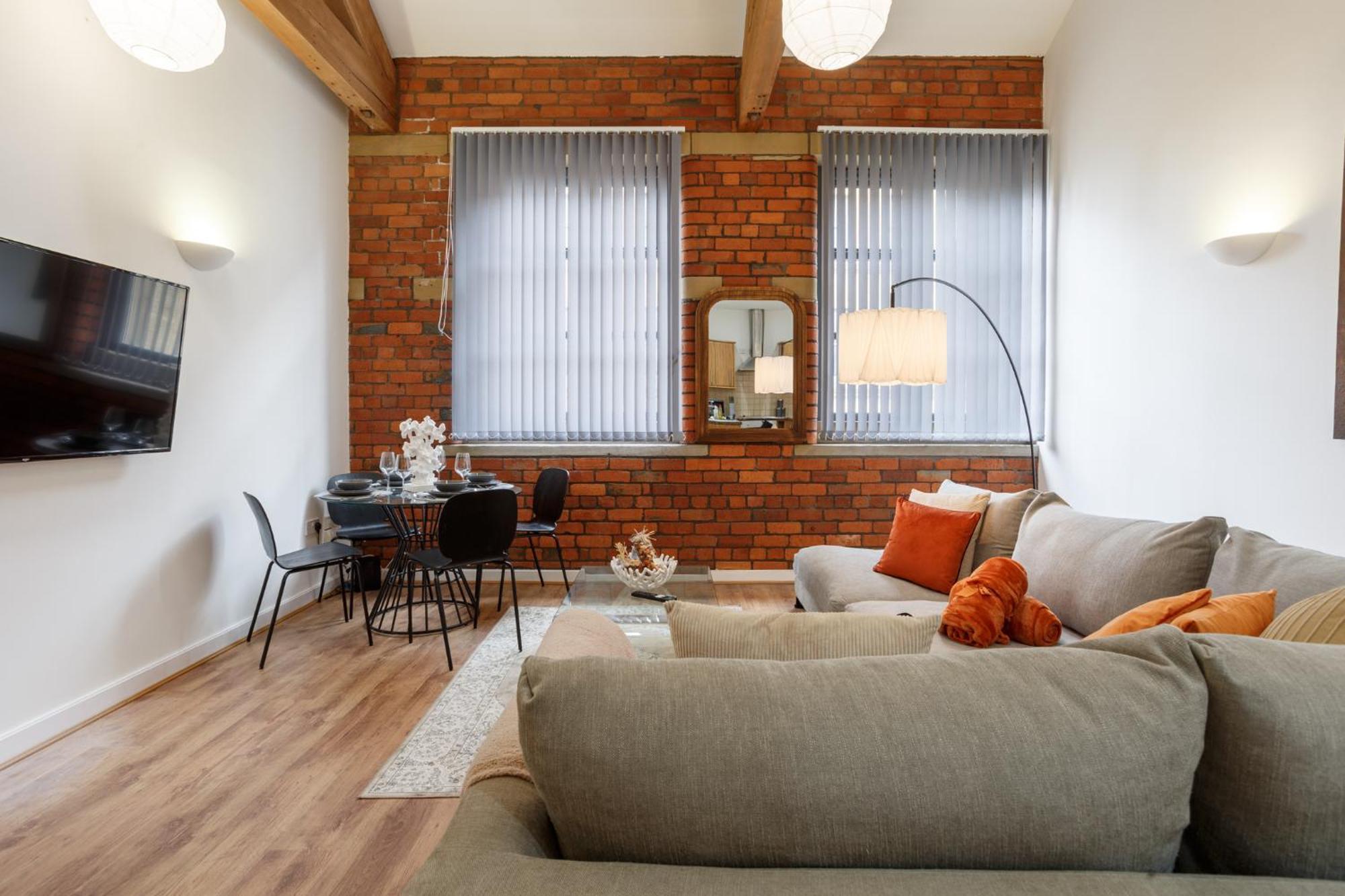 Apartamento Cozy Downtown Loft In Bradford Bradford  Exterior foto